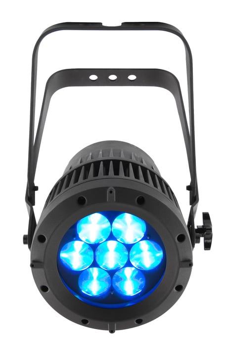 Chauvet Pro COLORado 1 Quad Zoom 7x15W RGBW LED IP65 Rated PAR With Zoom