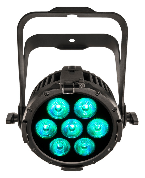 Chauvet Pro COLORdash Par-Hex 7IP 7x10W RGBAW+UV LED IP65 Rated PAR