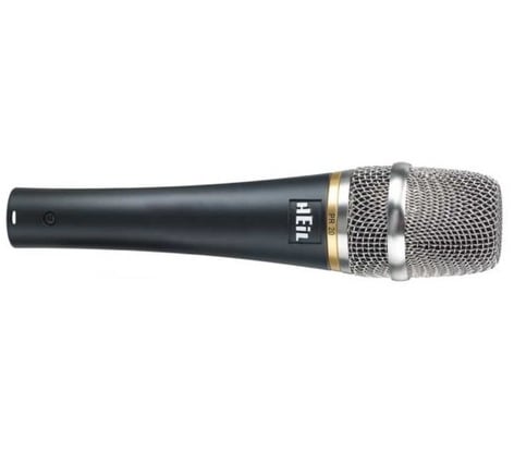 Heil Sound PR20-HEIL Dynamic Vocal Cardioid Microphone In Black