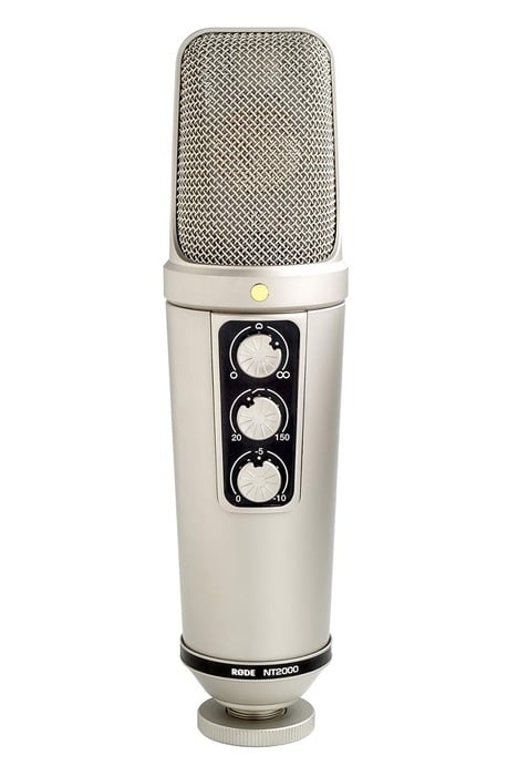 Rode NT2000 Large Diaphragm Studio Condenser Microphone