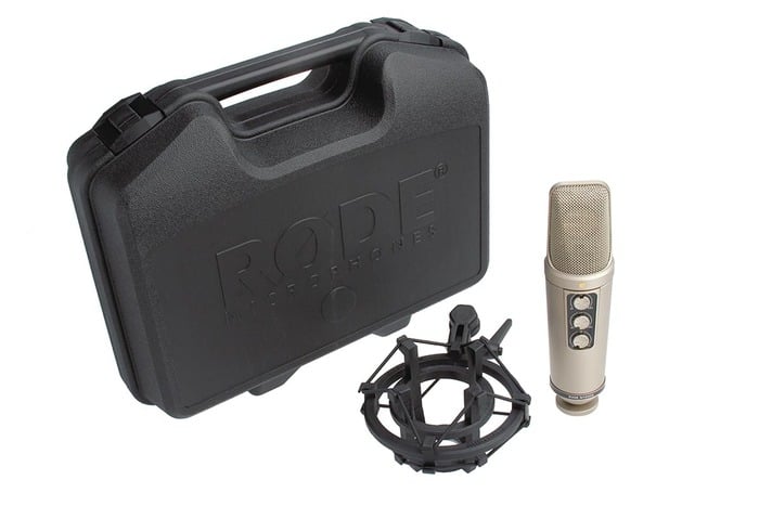 Rode NT2000 Large Diaphragm Studio Condenser Microphone