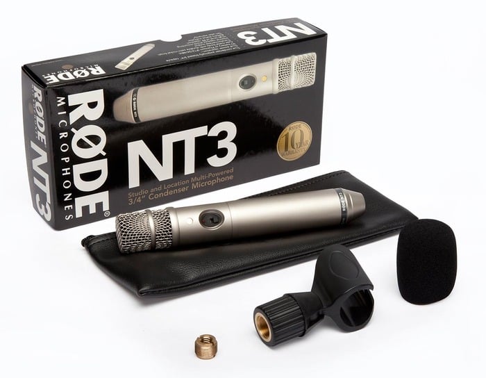 Rode NT3 Cardioid True Condenser Microphone