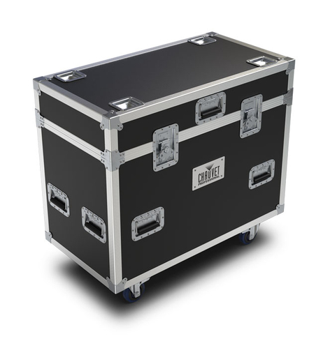 Chauvet Pro CP2CASER1H Road Case For 2 Rogue RH1 Hybrids