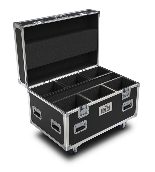 Chauvet Pro CP6CASER1W Road Case For 6 Rogue R1 Wash Fixtures