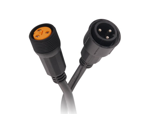 Chauvet Pro IP5POWER 16' Power Extension Cable For COLORado And ILUMINARC IP Fixtures