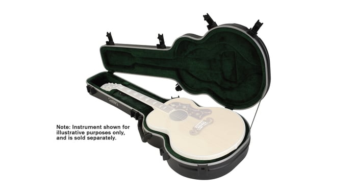 SKB 1SKB-20 Deluxe Universal Jumbo Acoustic Guitar Case