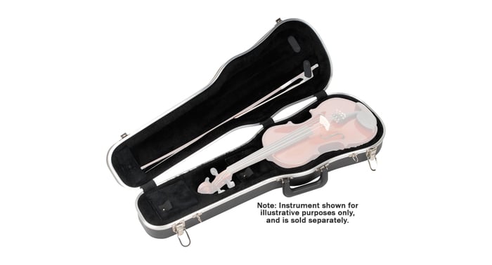 SKB 1SKB-234 Deluxe Hardshell Case For ¾ Violin / 13" Viola