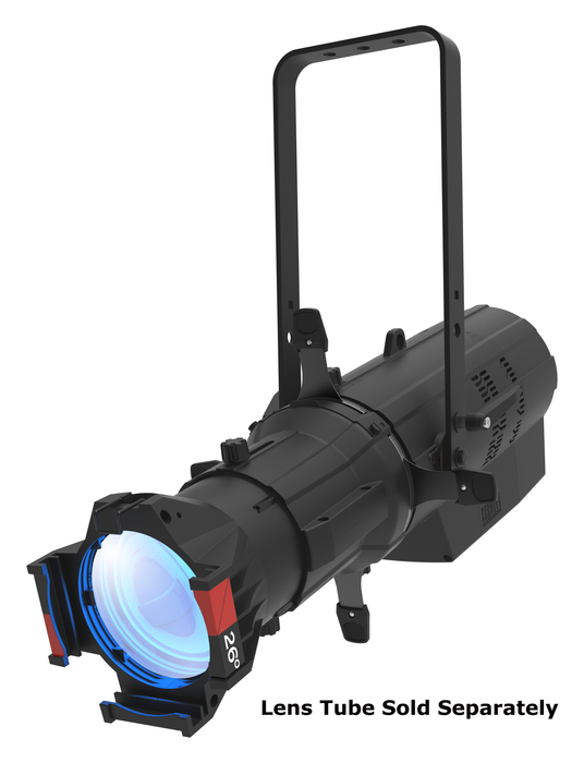 Chauvet Pro Ovation E-910FC IP 273W RGBA+Lime LED IP65 Rated Ellipsoidal, No Lens Tube