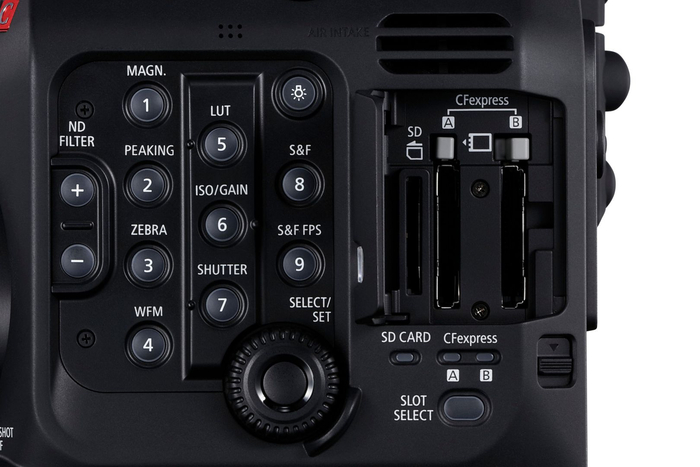 Canon EOS C500 Mark II 5.9K Cinema Camera With Full Frame CMOS Sensor, Body Only