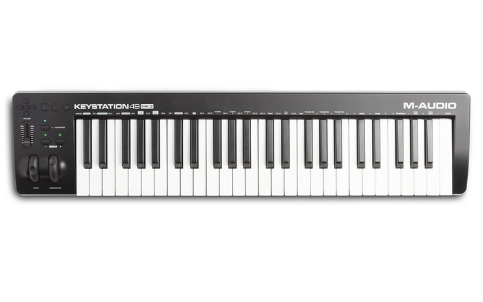 M-Audio KEYSTATION-49MK3 Keyboard Controller49 Key/USB