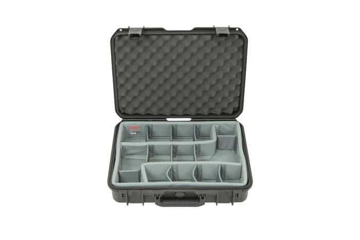 SKB 3I-1813-5DT 18"x13"x5" Waterproof Case With Think Tank Photo Dividers