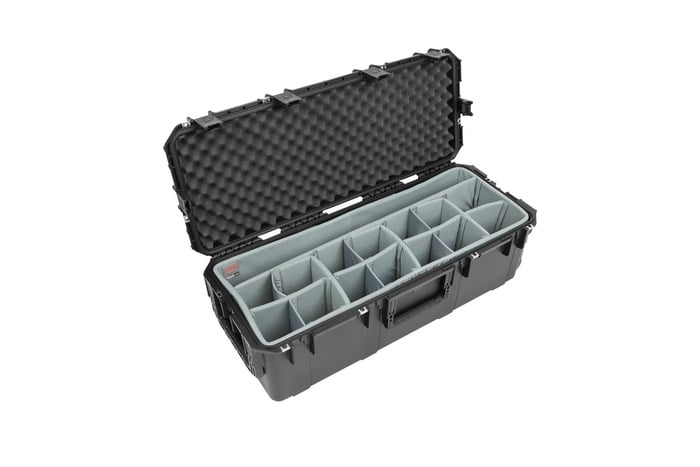 SKB 3I-3613-12DT 36x14x6 Waterproof Case Think Tank Lighting/Stand Dividers