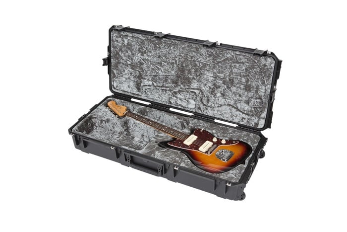 SKB 3I-4217-62 Waterproof Hardshell Electric Guitar Case For Jazzmaster