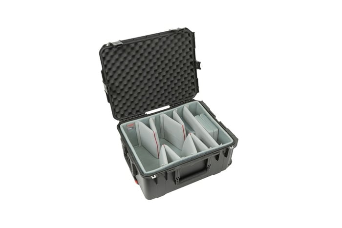 SKB 3I-2217-10DT 22.6"x15.6"x10" Waterproof Case W/ Think Tank Video Dividers