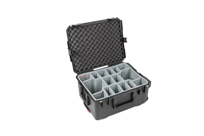 SKB 3I-2217-10PT 22.6"x15.6"x10" Waterproof Case With Think Photo Dividers