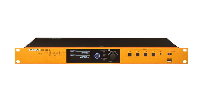 Tascam CG-1000 Master Clock Generator