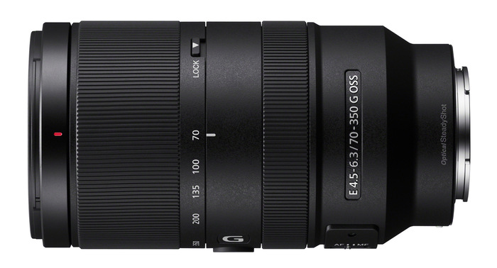 Sony E 70-350mm f/4.5-6.3 G OSS Super-Telephoto APS-C Camera Lens