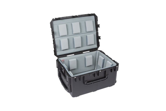 SKB 3I-2922-16LT 29"x22"x16" Waterproof Case With Think Tank Padded Liner