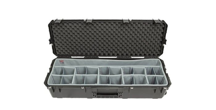 SKB 3i-4414-10DT Case, ISeries W/ Think Tank Designed Lighting/stand Dividers