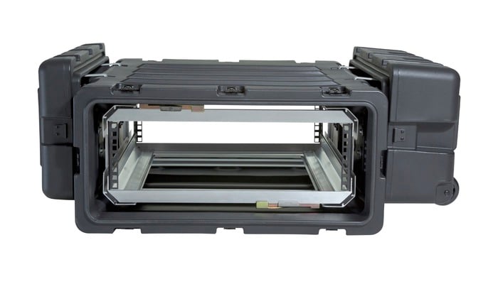 SKB 3RR-3U24-25B 3RU, 24" Deep Removable Shock Rack