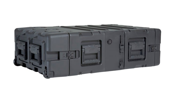 SKB 3RR-3U24-25B 3RU, 24" Deep Removable Shock Rack