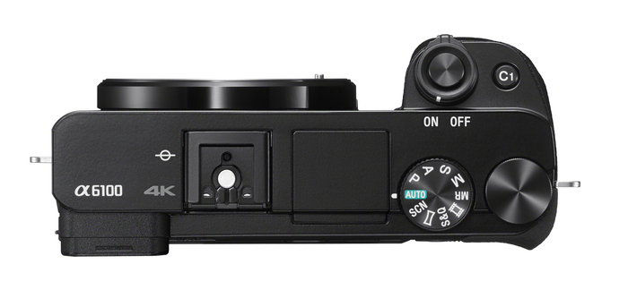 Sony Alpha a6100 24.2MP Mirrorless Digital Camera, Body Only
