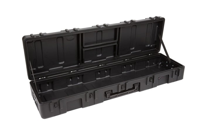 SKB 3R6416-8B-EW 64"x16"x8" Waterproof Case With Empty Interior And Wheels