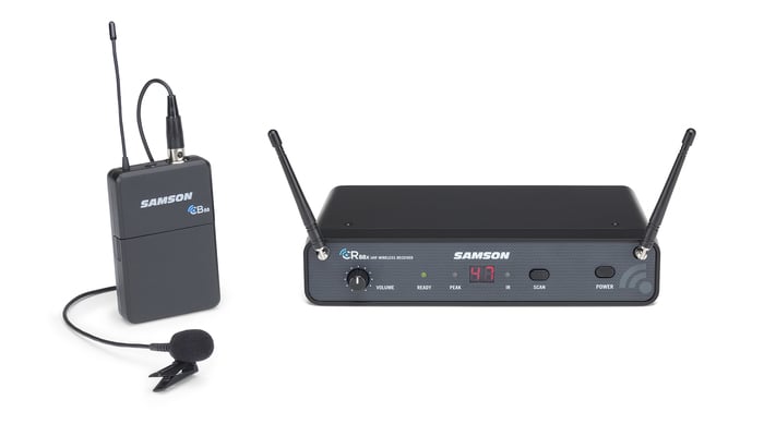 Samson SWC88XBLM5 Concert 88x Wireless Lavalier System With LM5 Microphone