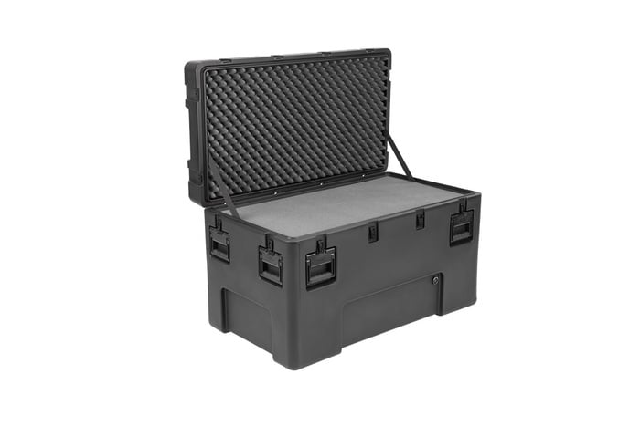 SKB 3R4222-24B-LW 42"x22"x24" Waterproof Case With Layered Foam And Wheels