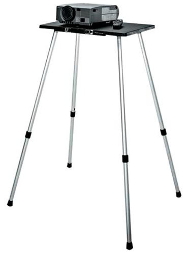 Da-Lite 42067 Deluxe Project-O-Stand With Telescoping Aluminum Legs