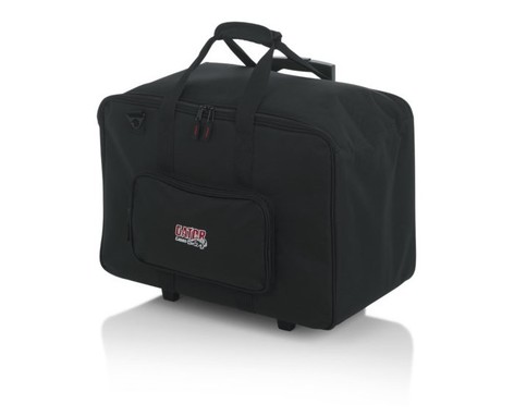 Gator G-LIGHTBAG-2212W LED PAR Lighting Tote Bag With Wheels