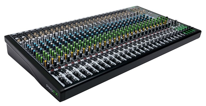 Mackie ProFX22v3 22 Channel 4-bus  Effects Mixer With USB