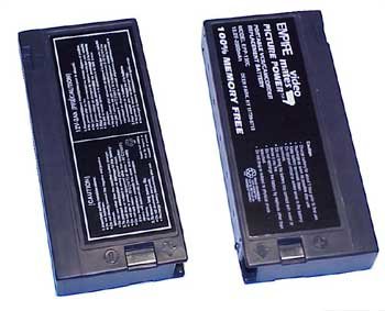 Empire Scientific EPP130C Battery For Panasonic PVBP50, AGBP20 And Others