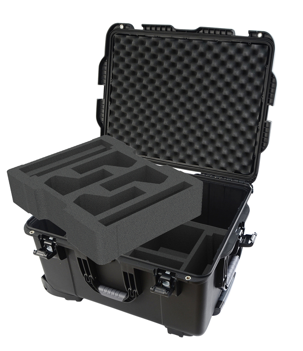 Gator GWP-TITANRODECASTER4 Titan Case For Rodecaster Pro, 4 Mics & 4 Headsets