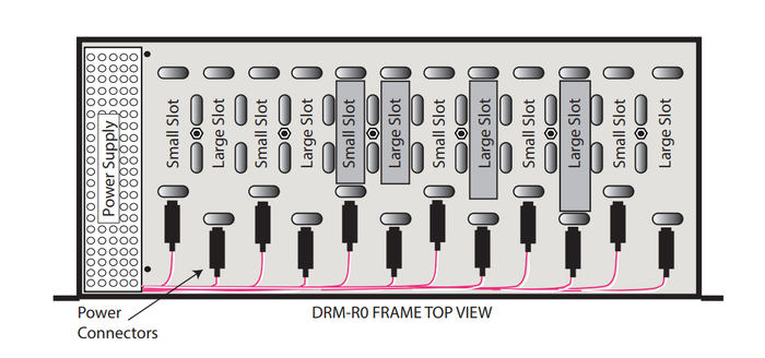 AJA DRM-P/S-ASSY Spare Power Supply For DRM Frame