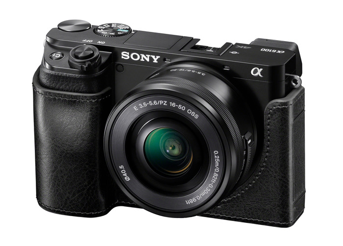 Sony Alpha a6100 16-50mm Kit 24.2MP Mirrorless Digital Camera With 16-50mm Lens