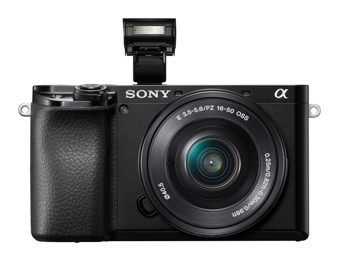 Sony Alpha a6100 16-50mm Kit 24.2MP Mirrorless Digital Camera With 16-50mm Lens