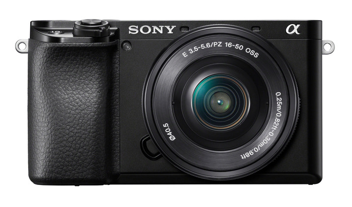 Sony Alpha a6100 16-50mm Kit 24.2MP Mirrorless Digital Camera With 16-50mm Lens