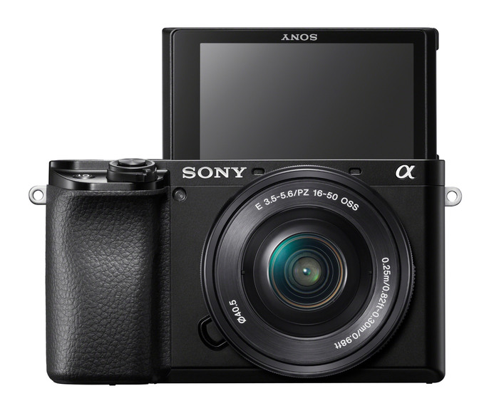 Sony Alpha a6100 16-50mm Kit 24.2MP Mirrorless Digital Camera With 16-50mm Lens