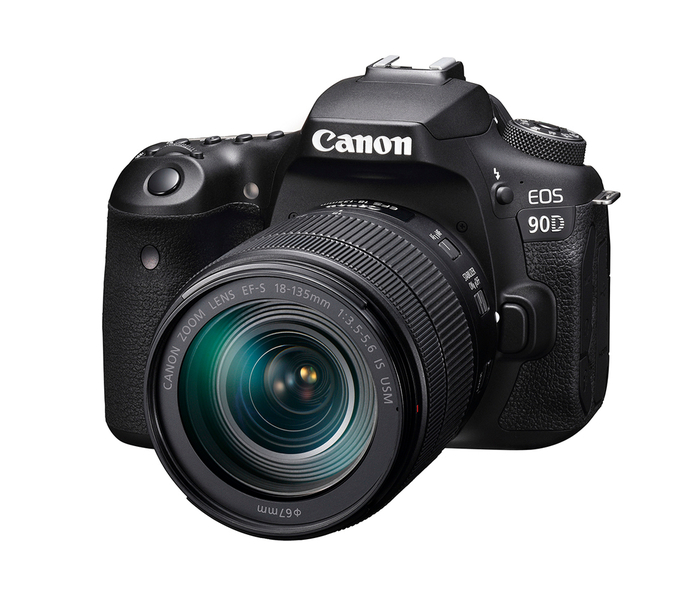 Canon EOS 90D 18-135mm Kit EOS 90D Camera With EF-S 18-135mm F/3.5-5.6 Lens