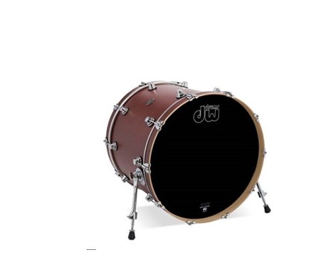 DW DRPS1822KKTB 18" X 22" Performance Series Bass Drum In Tobacco Stain