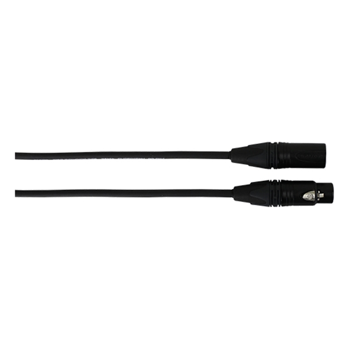 Pro Co AQ-10 10' Ameriquad Series XLRF To XLRM Microphone Cable