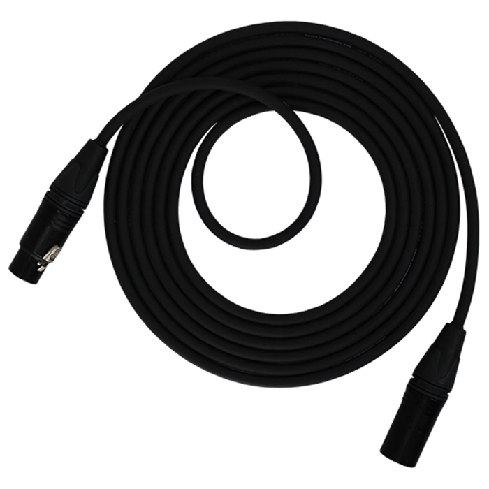 Pro Co AQ-100 100' Ameriquad Series XLRF To XLRM Microphone Cable