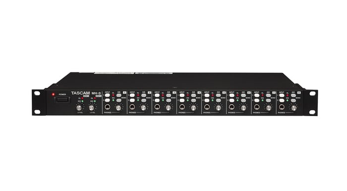 Tascam MH-8 8-Channel Headphone Amplifier