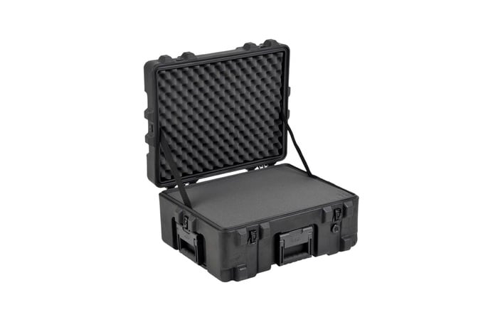 SKB 3R2217-10B-CW 22"x17"x10.5" Waterproof Case With Cubed Foam Interior