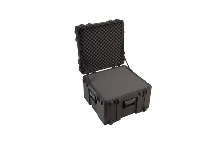 SKB 3R2423-17B-CW 24"x23"x17" Waterproof Case With Cubed Foam Interior