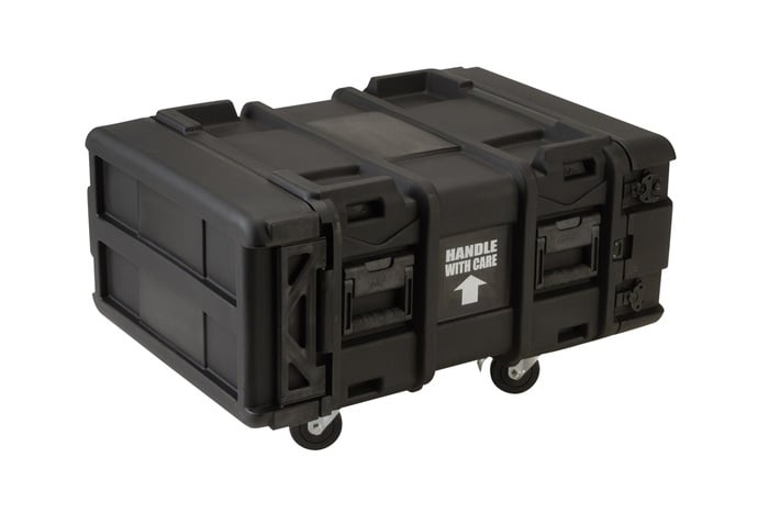 SKB 3SKB-R904U24 4RU, 24" Deep Industrial Shockmount Rack Case