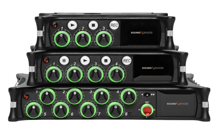 Sound Devices MIXPRE-3-II 5-Track Audio Recorder With USB Interface