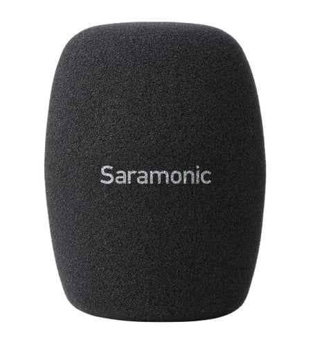Saramonic SR-HM7-WS2 Fitted Foam Windscreen For SR-HM7 Handheld Mics (2-Pack)