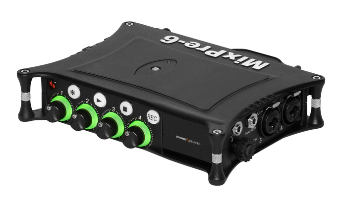 Sound Devices MixPre-6 II 8-Track Audio Recorder With USB Interface